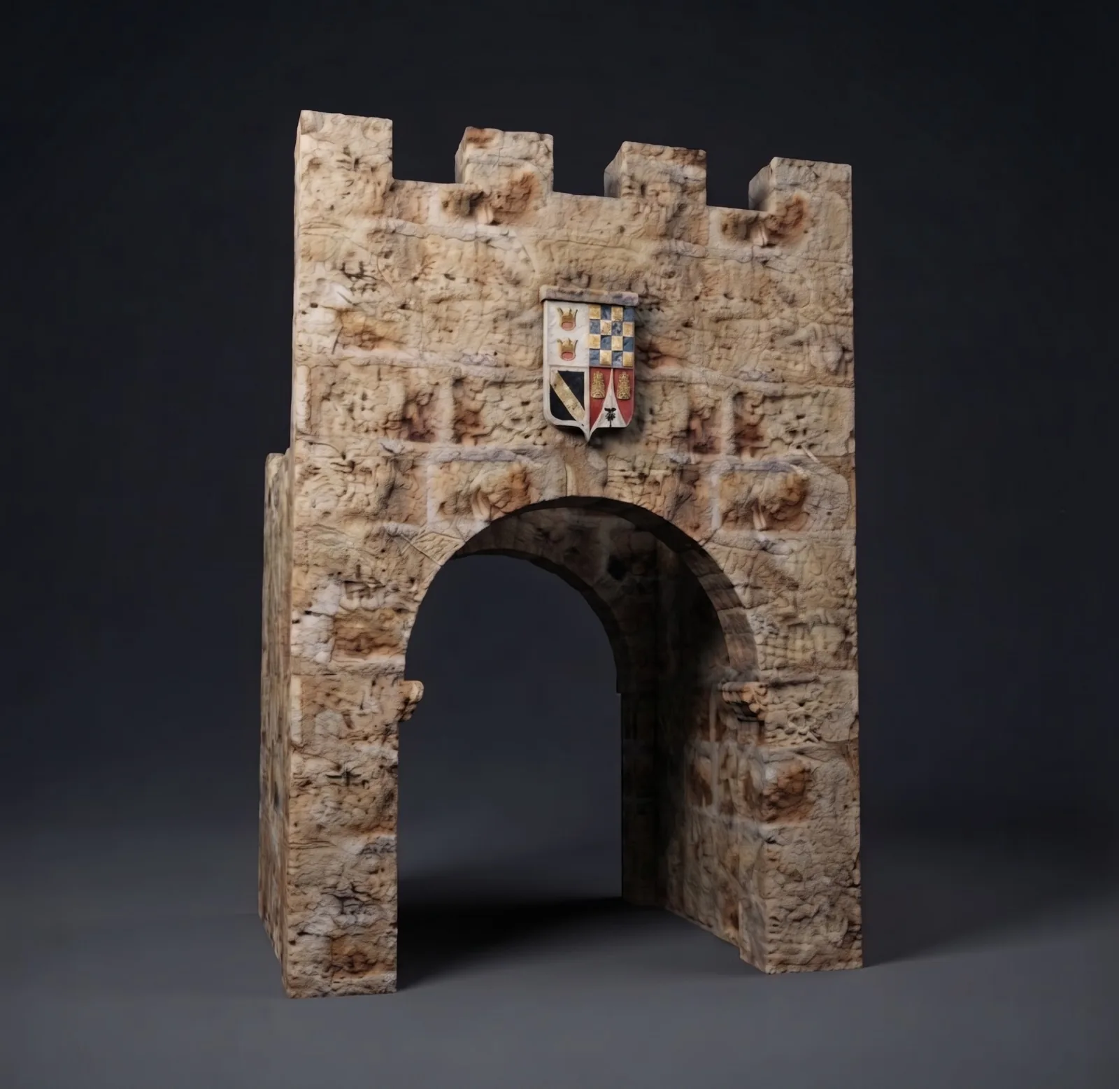 Reconstrucción 3D de un arco histórico a partir de fotogrametría